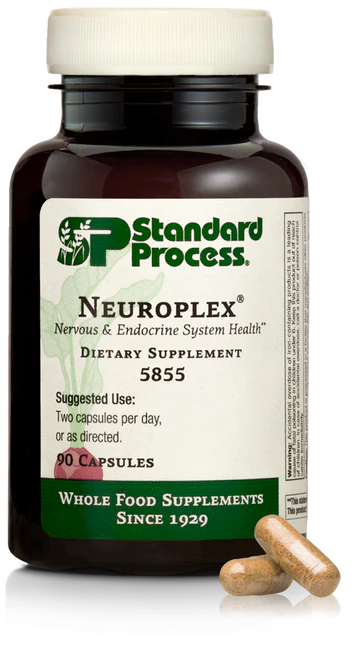 Standard Process - Neuroplex - 90 Capsules Sealed