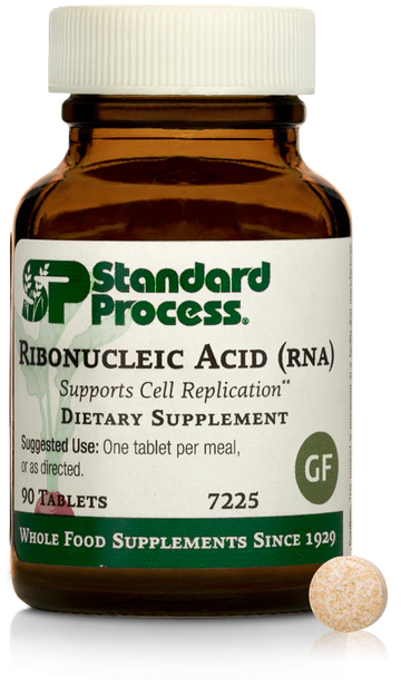 Standard Process - Ribonucleic Acid (RNA) - 90 Tablets