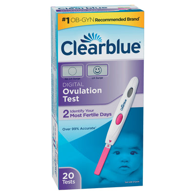 Clearblue Digital Ovulation Predictor Kit, 20 Digital Ovulation Tests