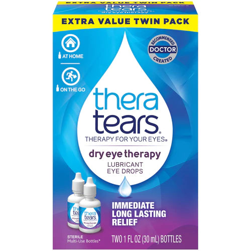 TheraTears? Dry Eye Therapy Lubricant Eye Drops 2-1 fl. oz. Bottles