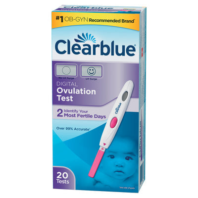 Clearblue Digital Ovulation Predictor Kit, 20 Digital Ovulation Tests