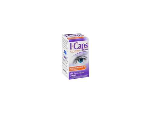 ICaps Multivitamin Eye Vitamin & Mineral Support 100 tablets