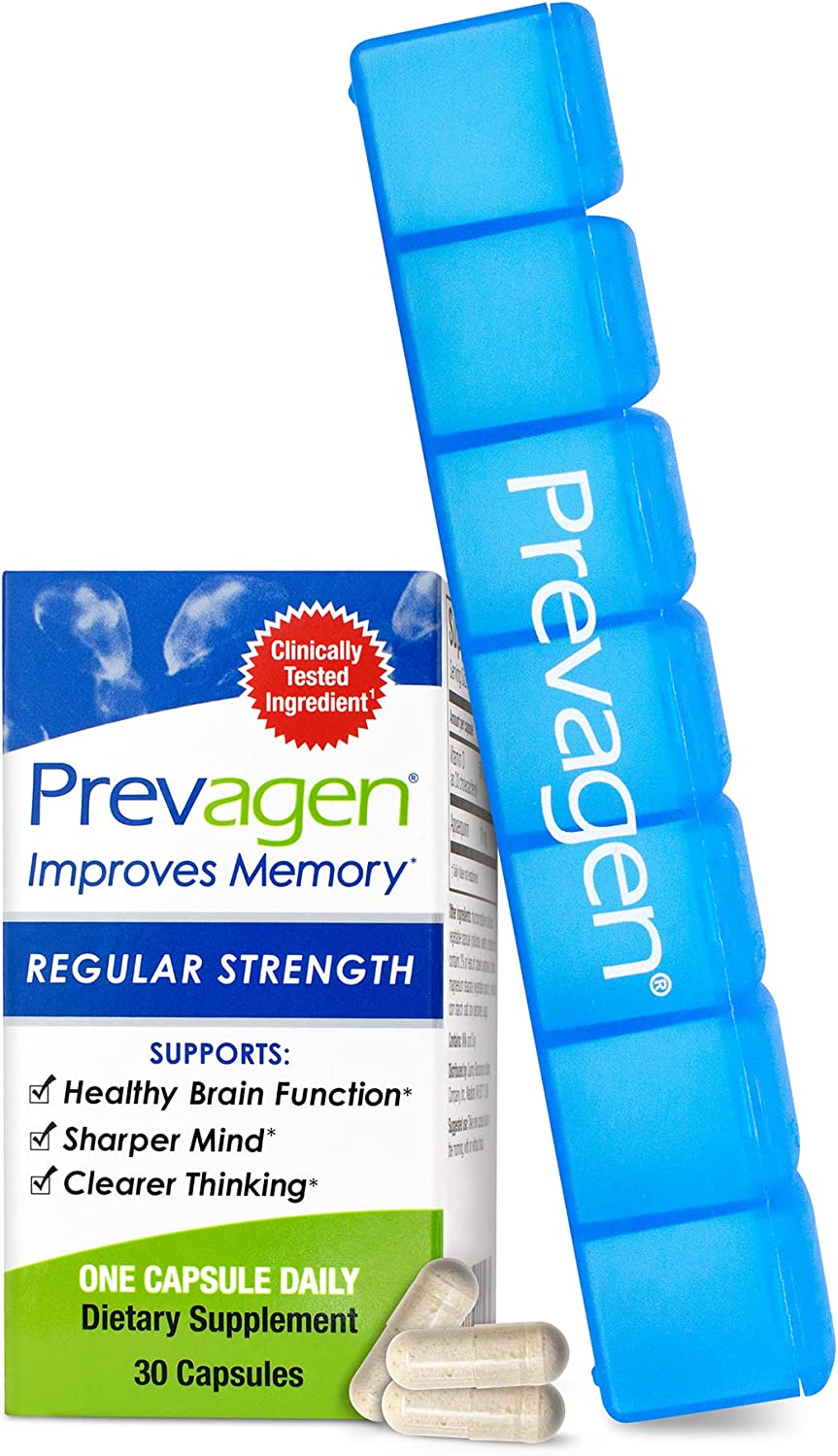Prevagen Improves Memory - Regular Strength 10mg, 60 Capsules