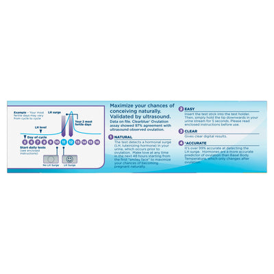 Clearblue Digital Ovulation Predictor Kit, 20 Digital Ovulation Tests