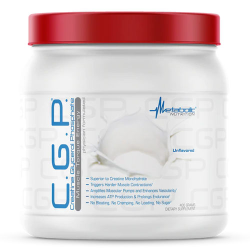 C.G.P- Creatine Glycerol Phosphate - Unflavored - 400G