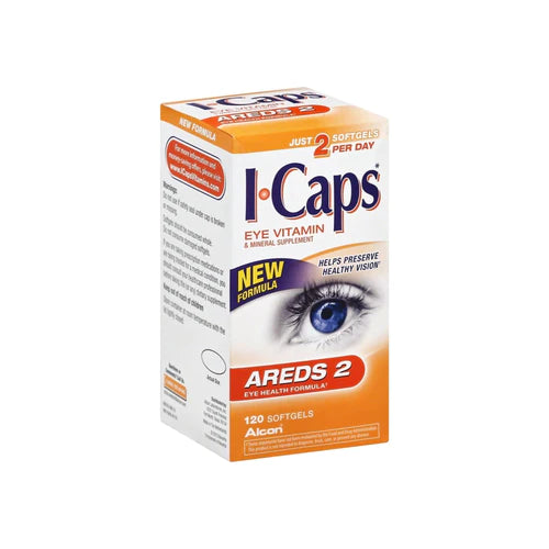 Systane Areds I-Caps Eye Vitamin, 120