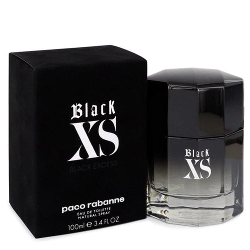 Paco Rabanne Black Xs Men EDT Spray 3.4 Oz.