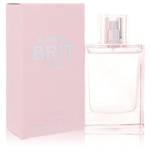 Burberry Brit Sheer by Burberry Eau De Toilette Spray 1.7 oz / 50 ml [Women]