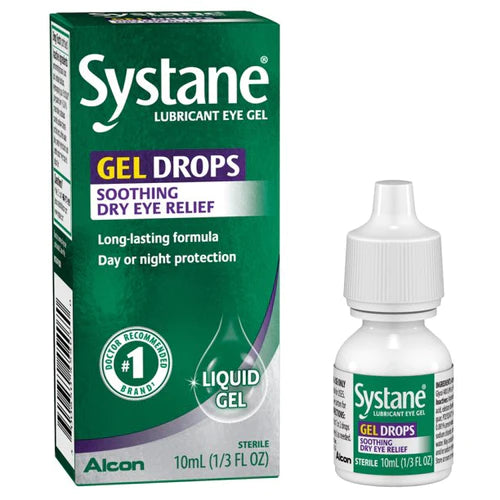 Systane Liquid Gel Lubricant Eye Drops 10 mL