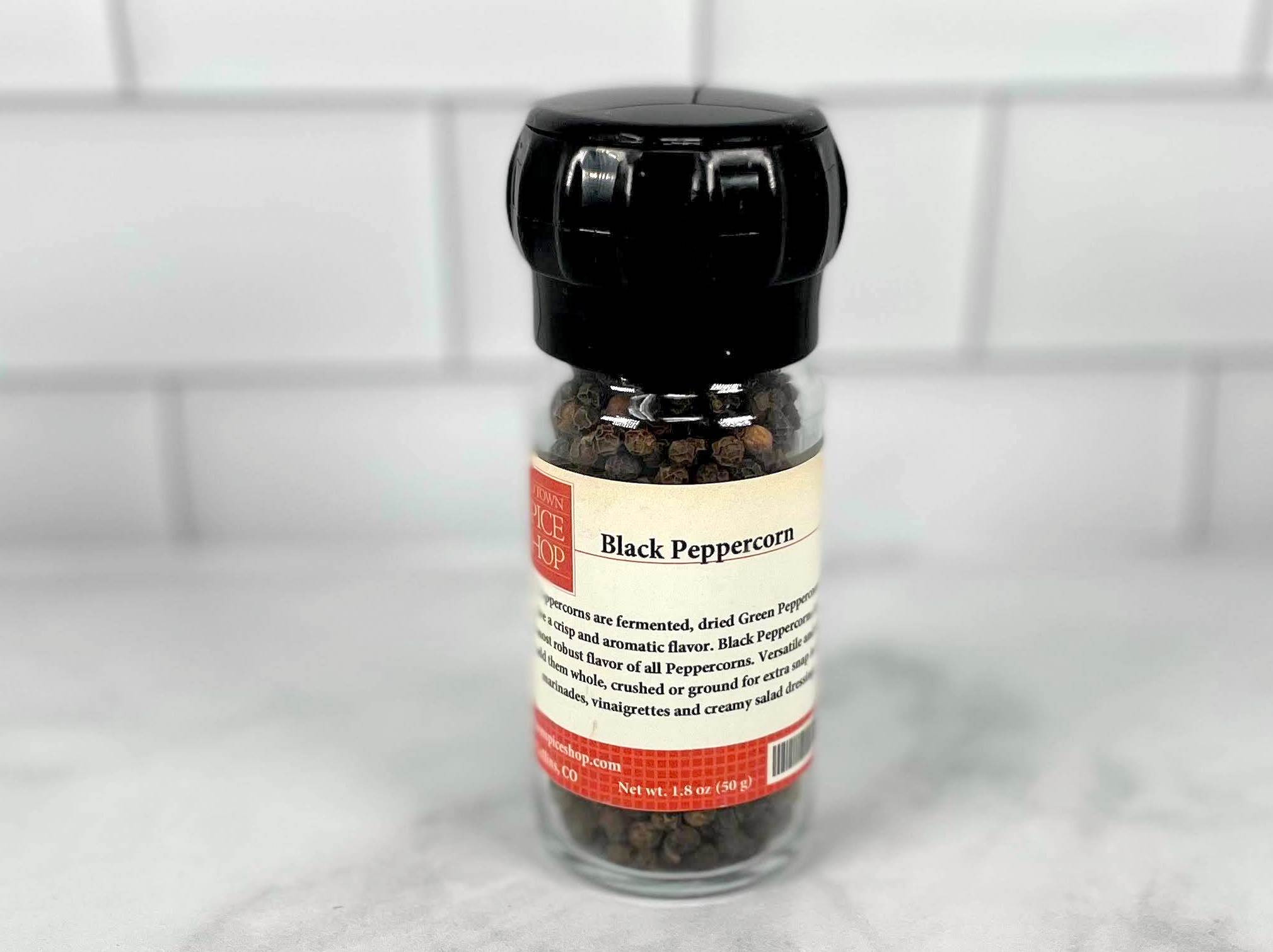 Black Peppercorn, Whole