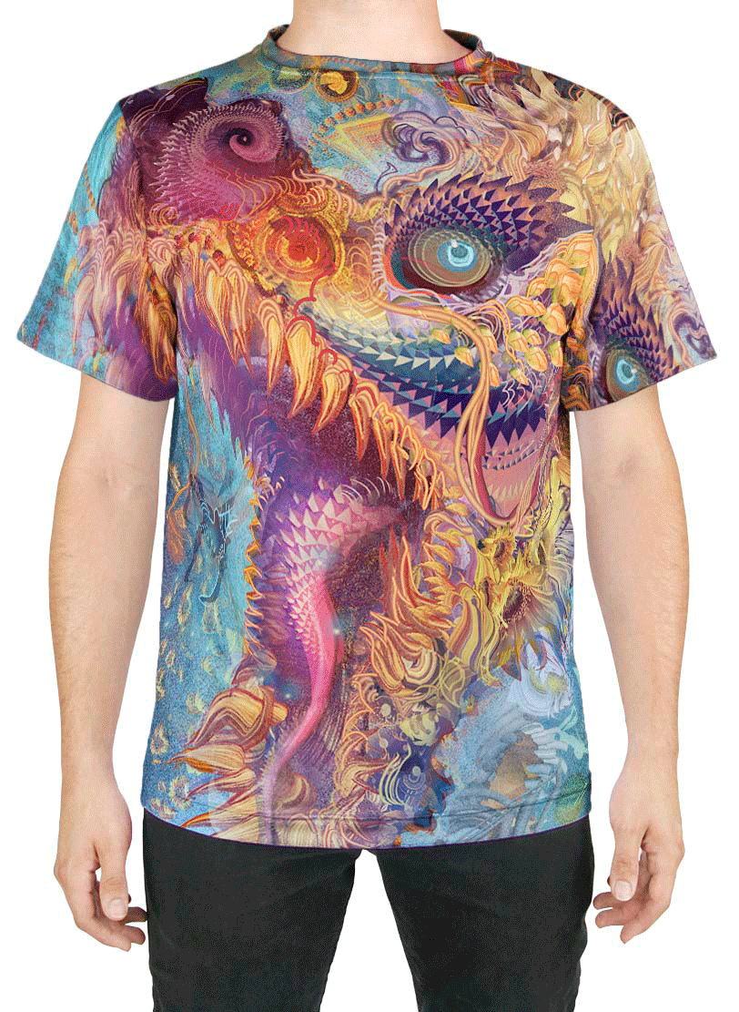  Humming Dragon T-Shirt 