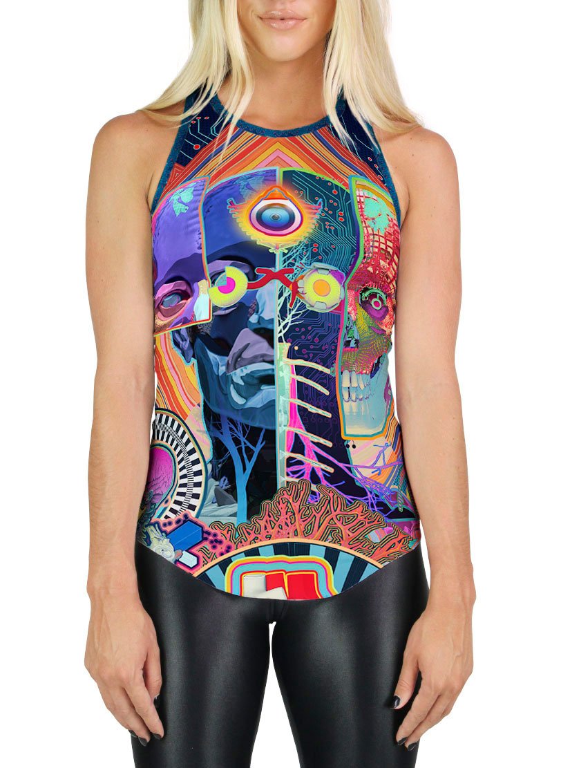  I ROBOT RACERBACK TANK 