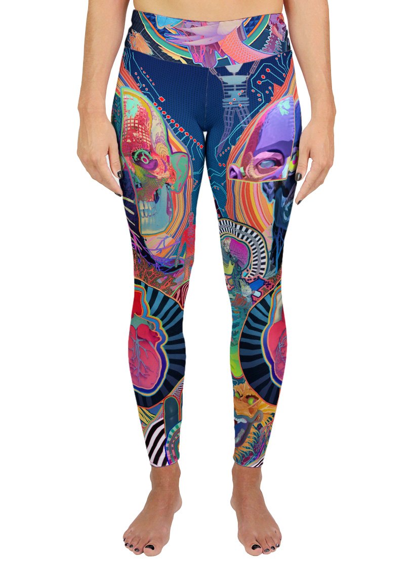  I ROBOT ACTIVE LEGGINGS 