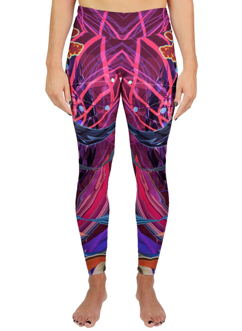  BRAVE NEW VR WORLD ACTIVE LEGGINGS 