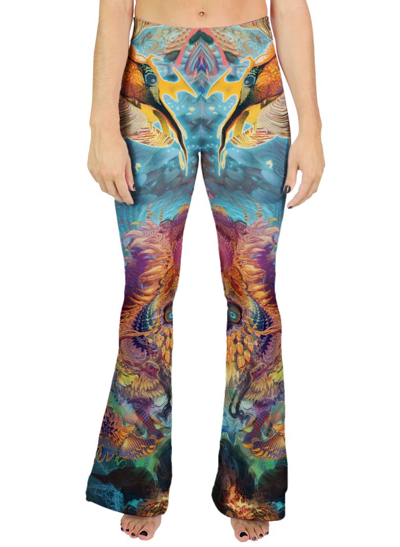  HUMMING DRAGON BELL LEGGINGS 