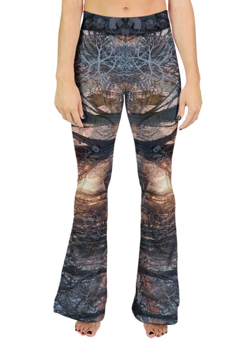  Fate Shadow Sunrise Bell Leggings 