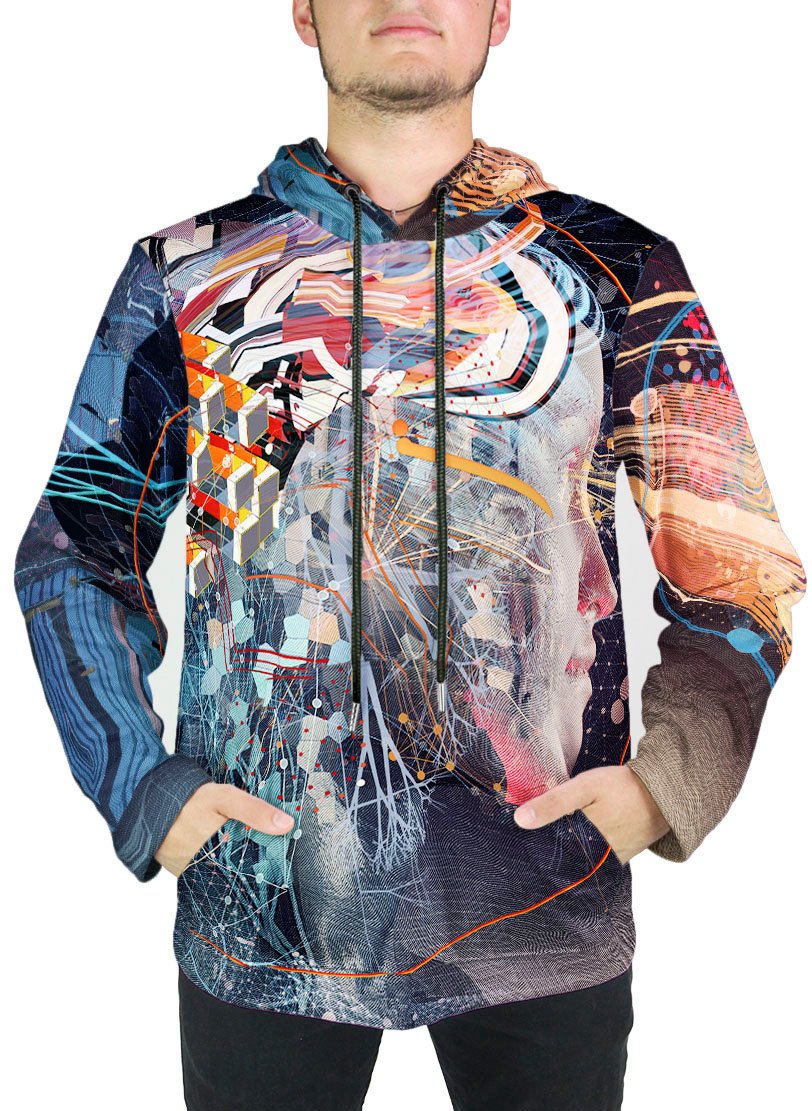  LIGHT FIELD RENDERING MEN'S HOODIE 