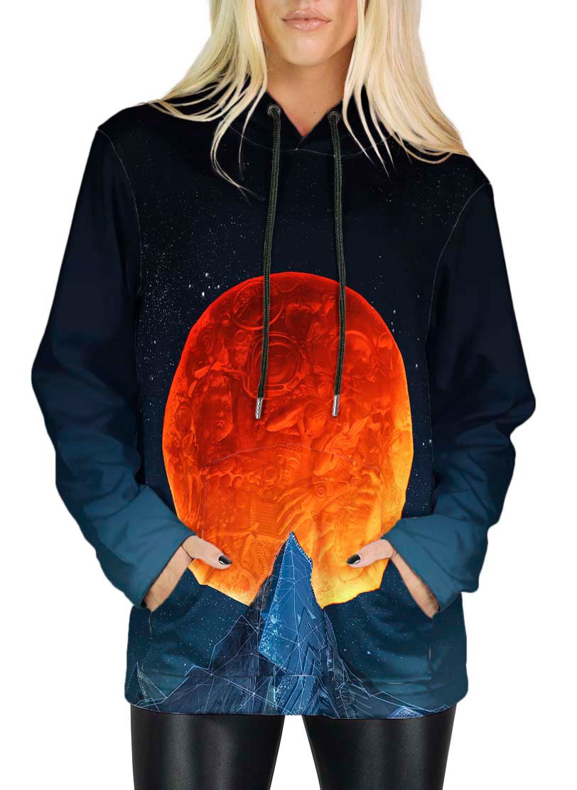  Blood Moon Hoodie 