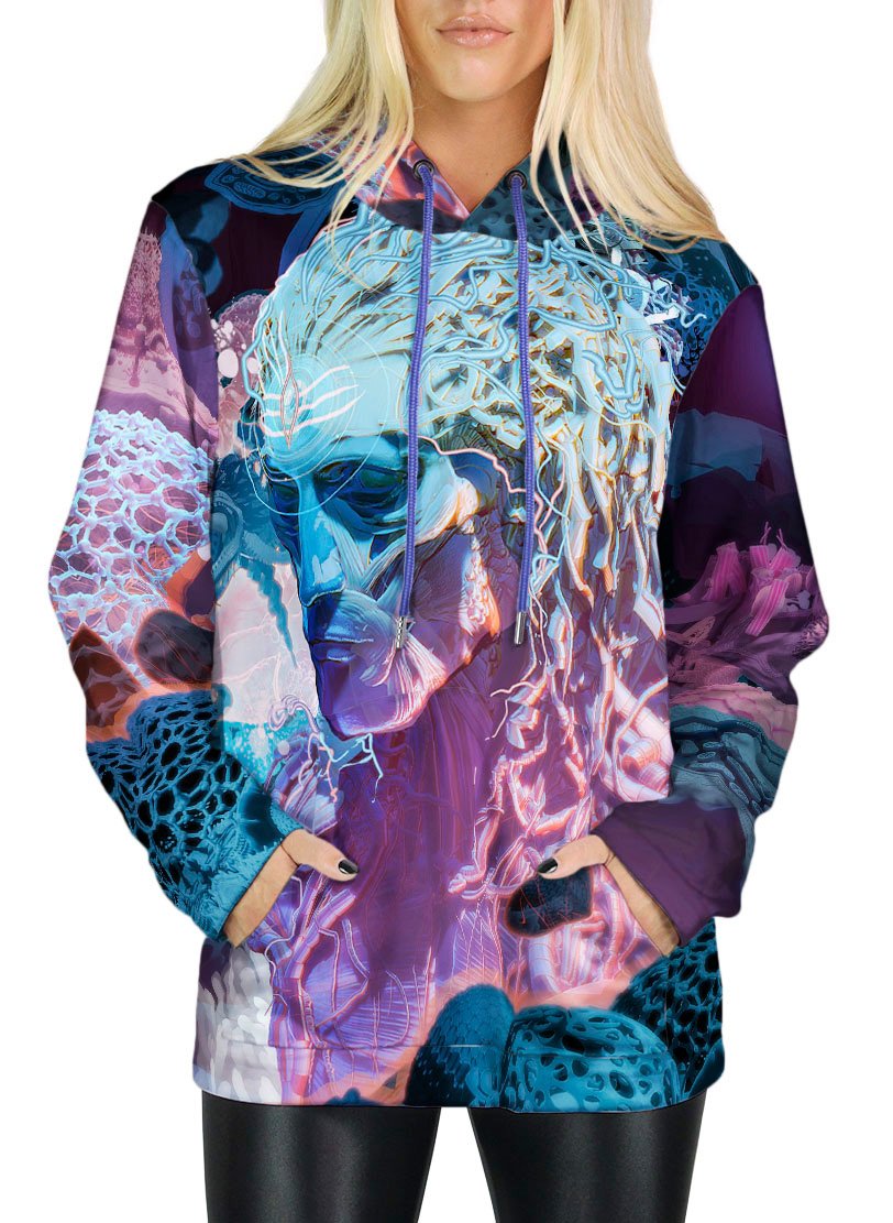  META SHIVA WOMEN'S HOODIE 