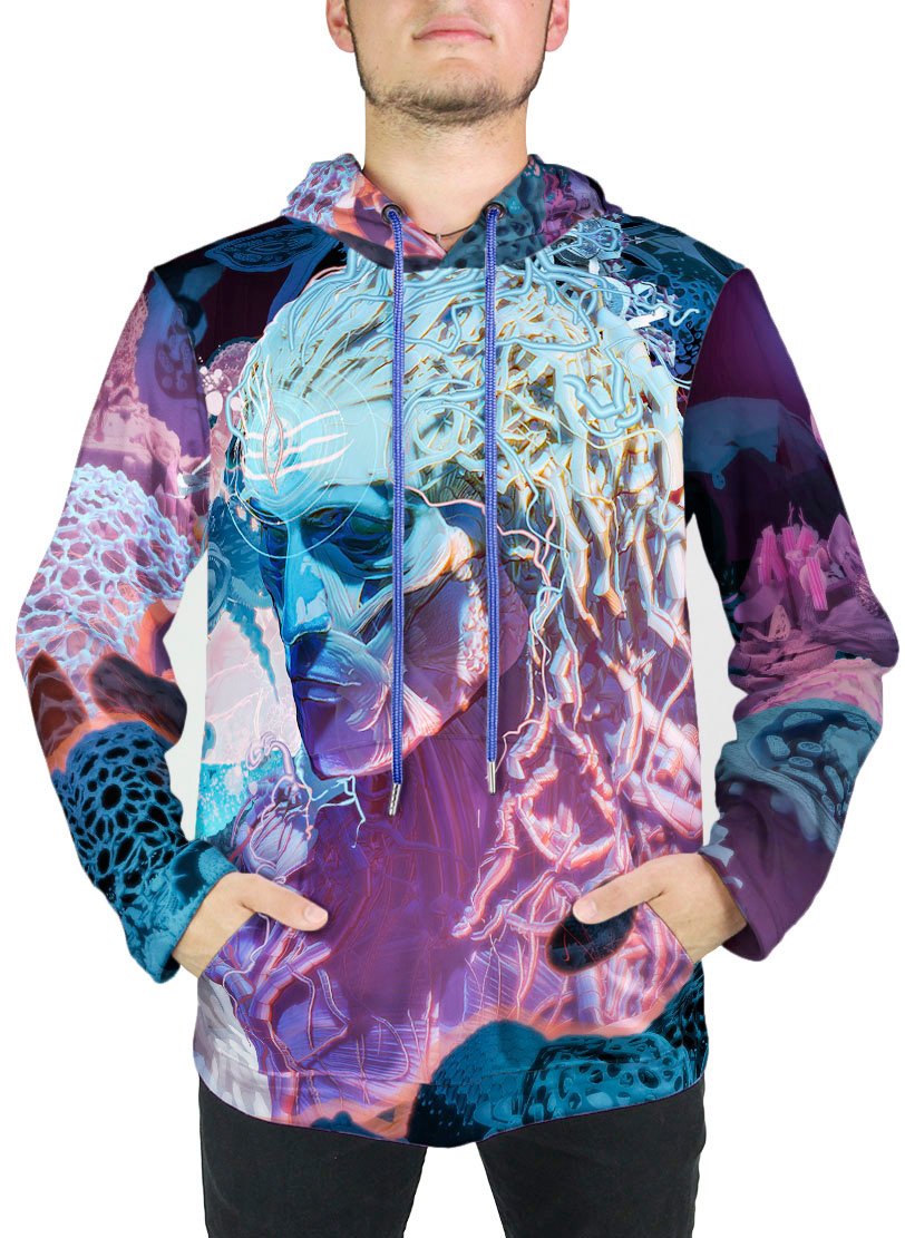  META SHIVA MEN'S HOODIE 