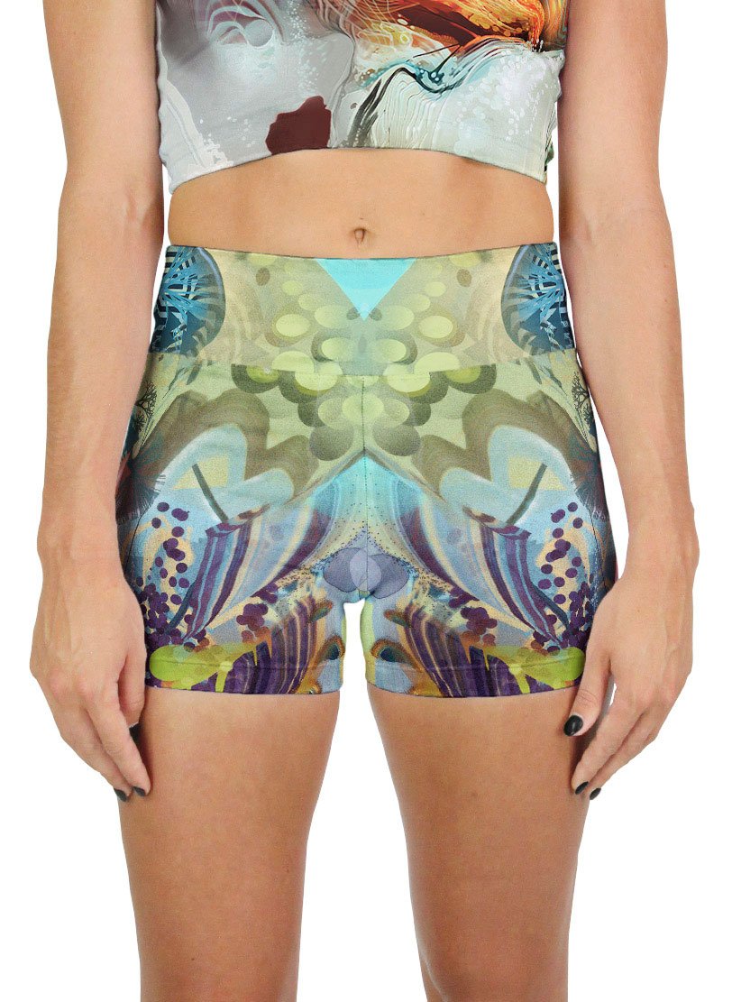  BIRD OF PARADISE ACTIVE SHORTS 