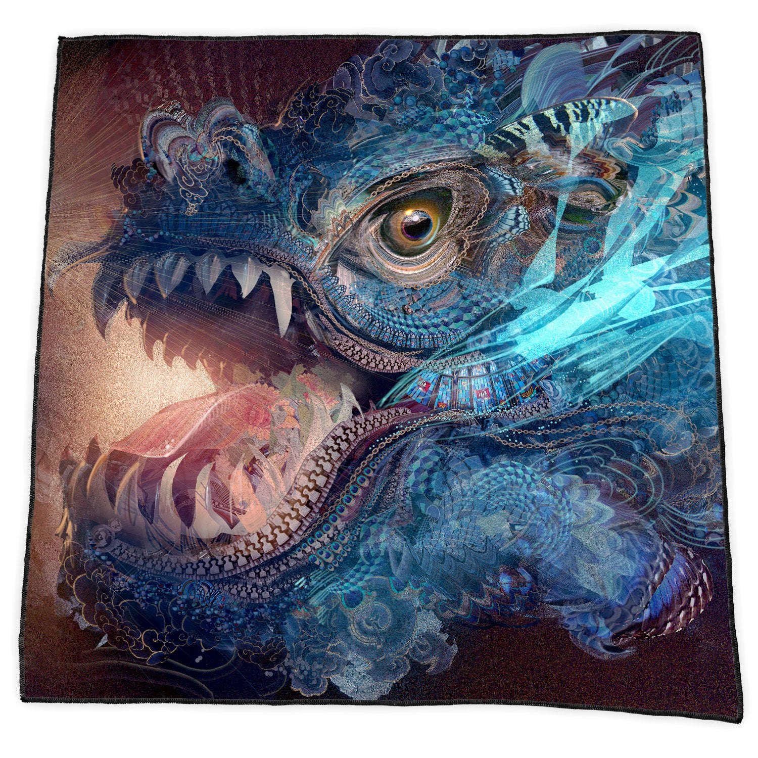  WATER DRAGON BANDANA 