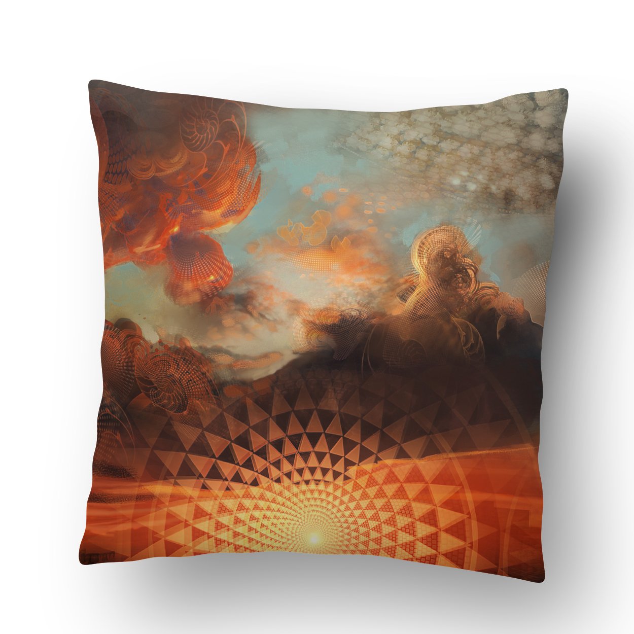  Berlin Sunrise Pillow 