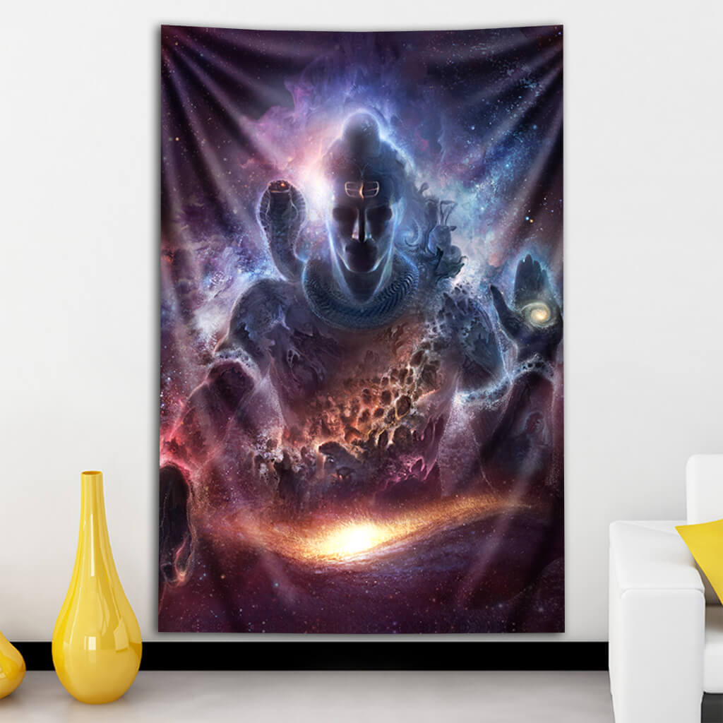  BOOM SHIVA TAPESTRY 