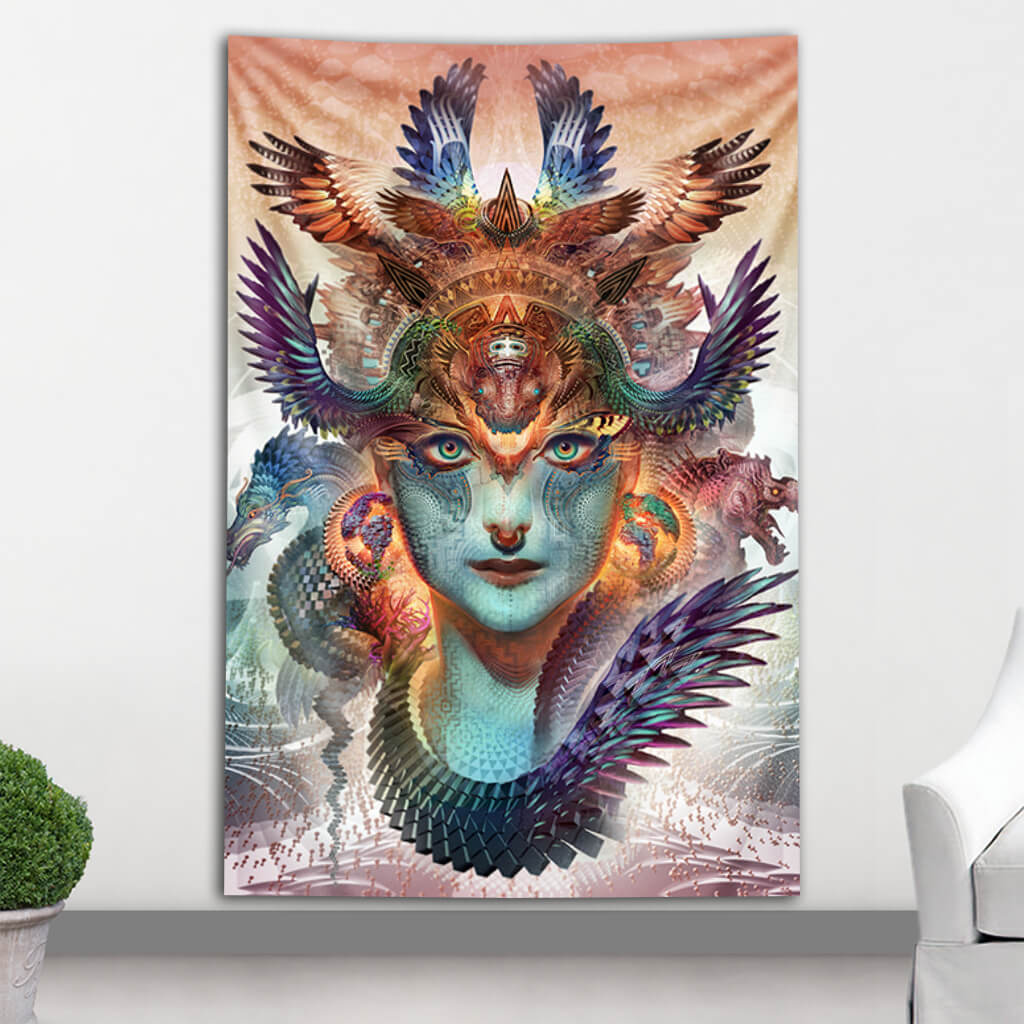  DHARMA DRAGON TAPESTRY 