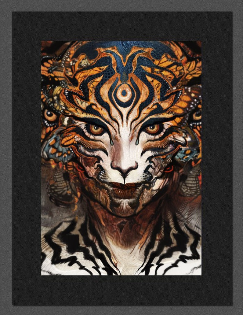  Tigris • Matted Print 