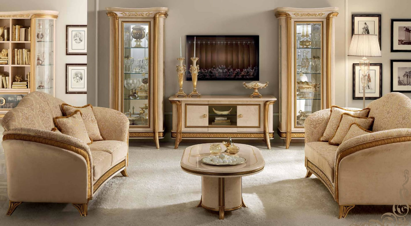 Melodia Lounge Living Room, made in Italy