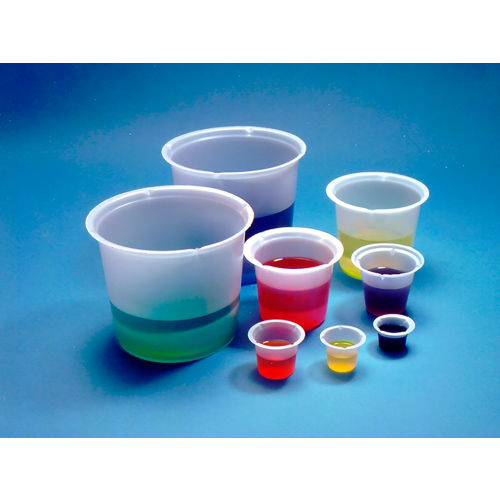 Disposable Polystyrene Beakers