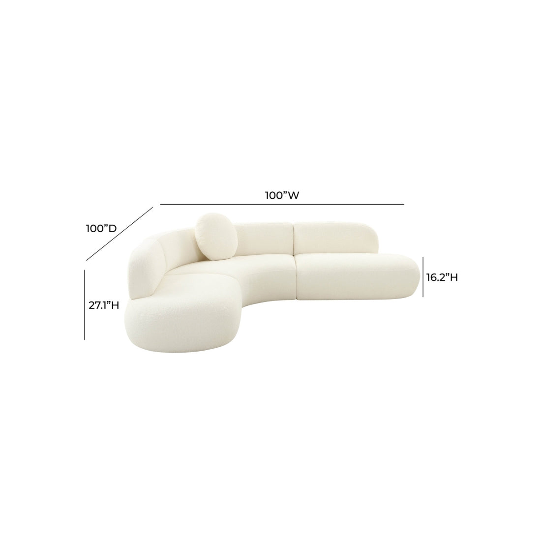 Broohah Sectional