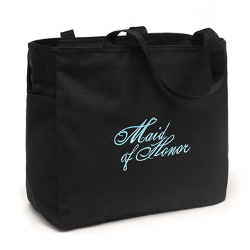 Maid of Honor Flourish Tote Bag