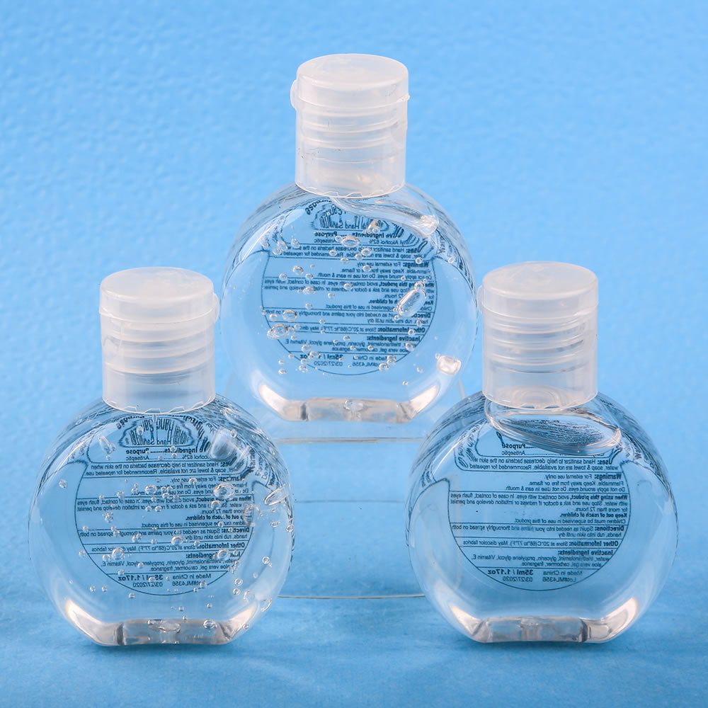 Perfectly Plain Collection Hand Sanitizer Favor 62% Alcohol 60 Ml Size