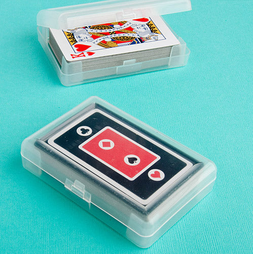 Perfectly Plain Collection Playing Card Favors