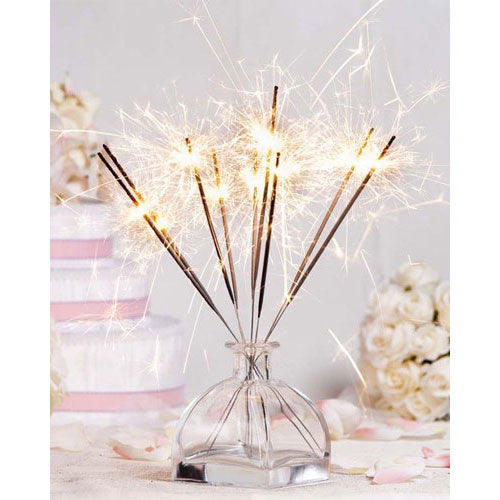 #20 Wedding Sparklers Decorations - Pack of 8