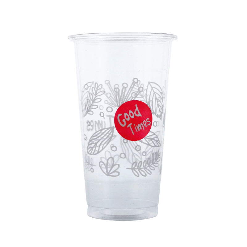 22oz / 700ml PP Plastic Cups (95mm) | Good Times print