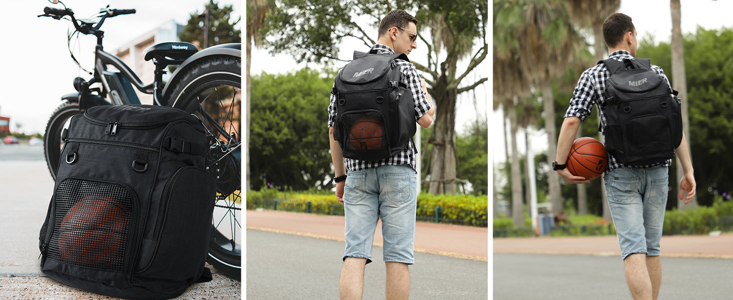 Convenient and Practical: Why Every Athlete Needs a Sports Backpack with a Ball Compartment