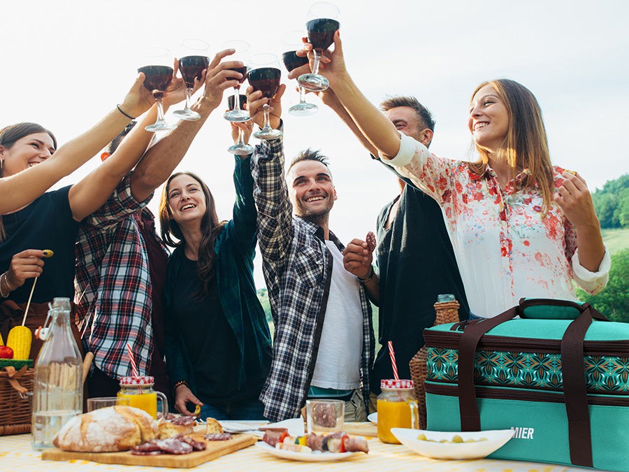 Double Casserole Carrier Bag