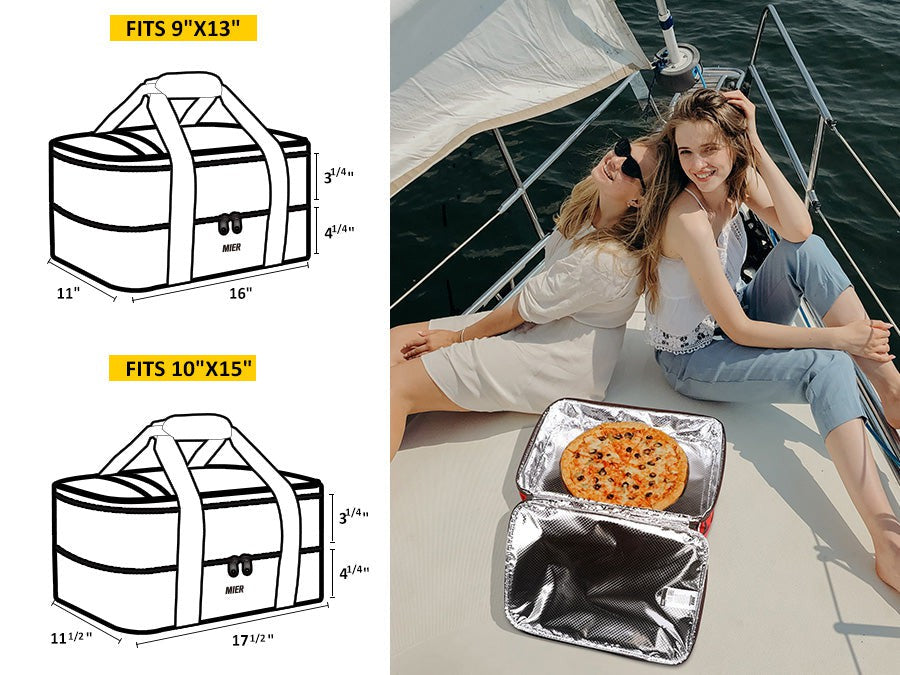 Double Casserole Carrier Bag