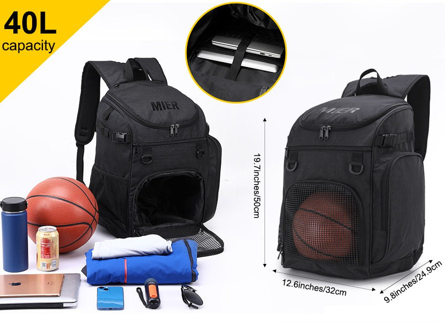 Basketball backpack