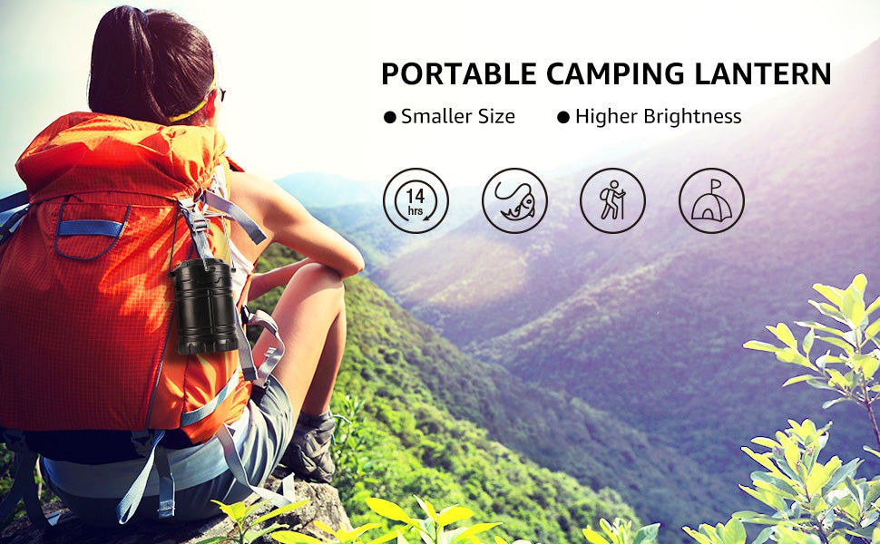 LED Camping Lantern
