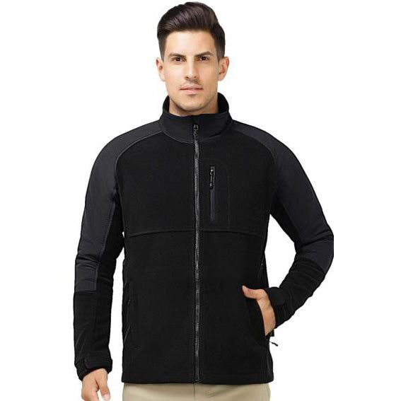 Soft Fleece Jacket with Zipper Pockets
