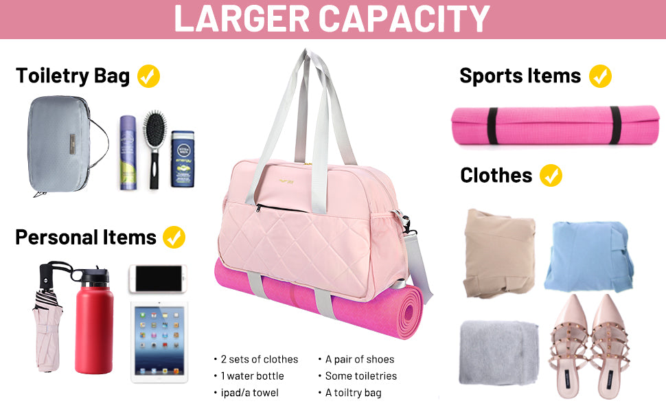Acheter Sacs de voyage, bagage à main, grand sac de voyage, sac de voyage  d'affaires de grande capacité pour week-end