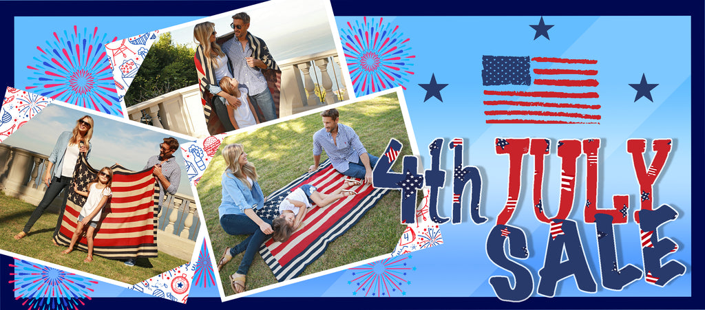 4th of July sale