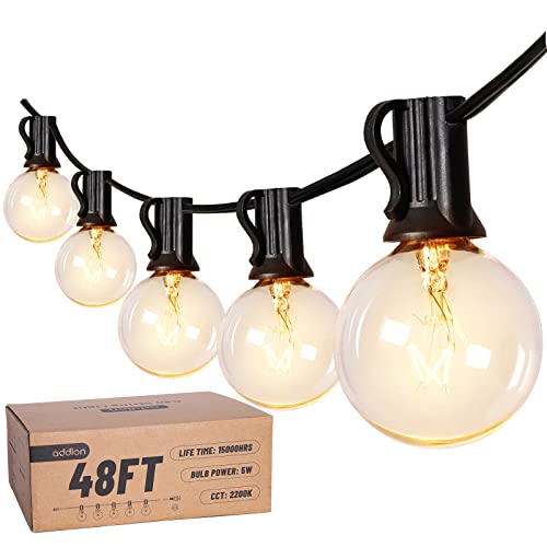 addlon Outdoor String Lights