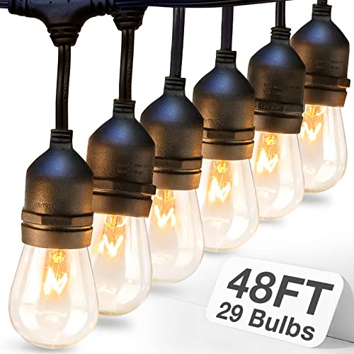 addlon Outdoor String Lights