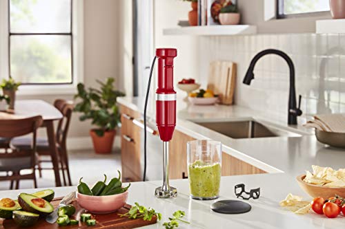 KitchenAid KHBV53ER Variable Speed Corded Hand Blender, Empire Red