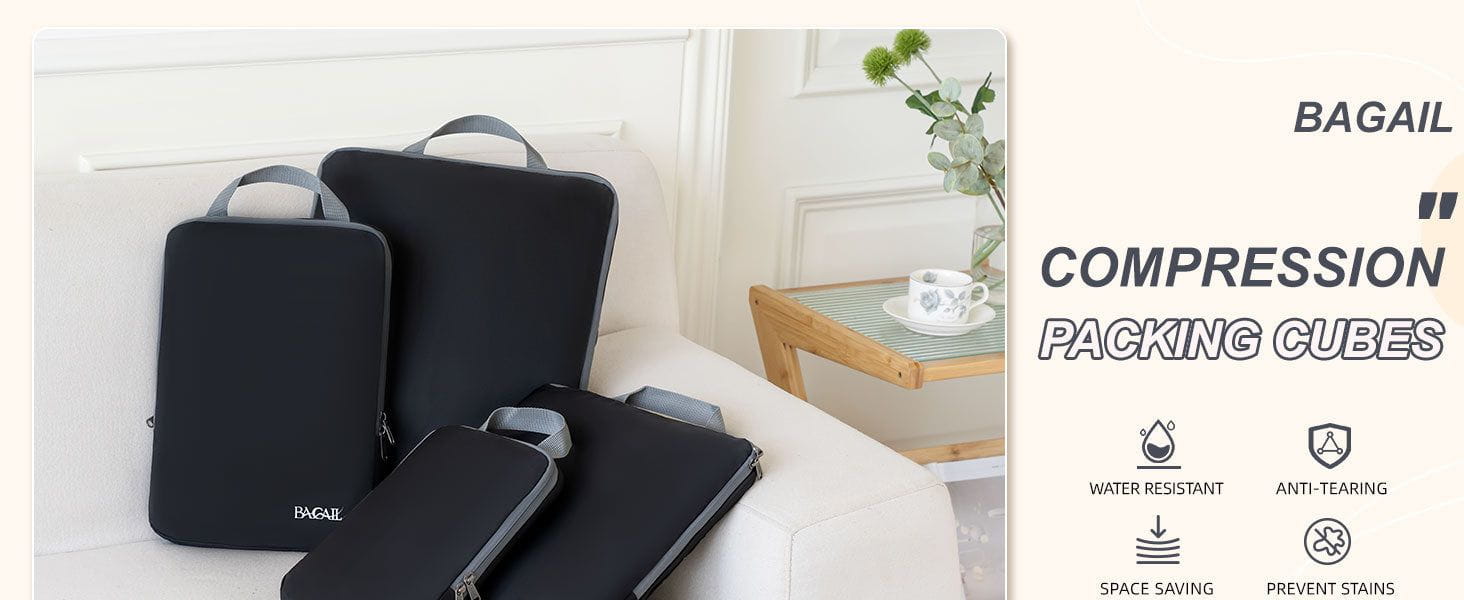 Kit Organizadores de Maleta: ¡El Orden Perfecto para Tus Viajes!